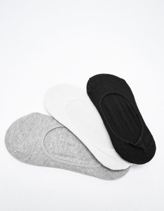 Nevy Men & Women Solid Peds/Footie/No-Show
