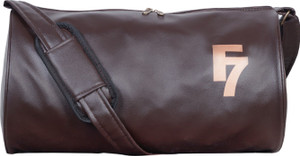 Dee Mannequin Dark Brown Leathrite Gym Bag