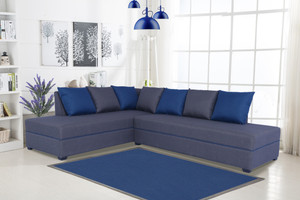 Muebles Casa Crown Fabric 5 Seater Sofa