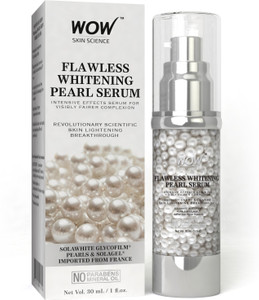 Wow pearl serum online clearance