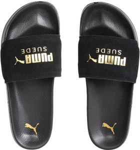 Puma suede slippers hotsell
