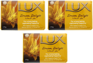 imported lux soap