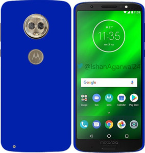 MV Back Cover for Motorola Moto G6