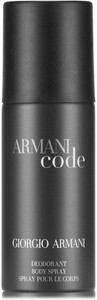 Armani code deodorant body spray online