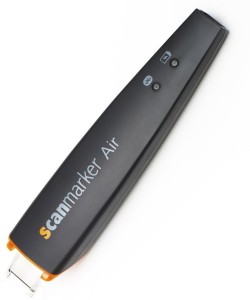 Test du stylo scanner Scanmarker AIR - Scanner portable