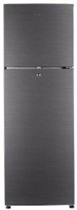 Haier 258 L Frost Free Double Door 3 Star (2020) Convertible Refrigerator(Brushline Silver, HRF-2783BS-E)