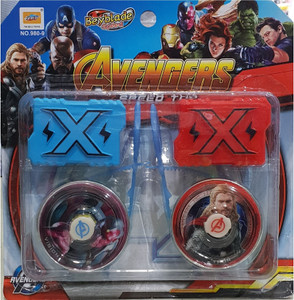 Marvel beyblade 2025