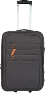 Tamo Skylar Cabin Soft Luggage Grey Color 20 Inch Expandable Cabin Luggage - 20 inch