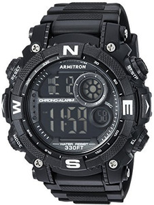 Armitron black discount
