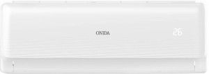 Onida 1 Ton 3 Star Split AC  - White(SR123WAV, Copper Condenser)