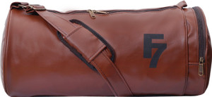 Dee Mannequin Classic Tan Leatherite Gym Bag