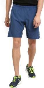 REEBOK Solid Men's Blue Sports Shorts