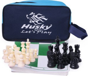 husky international chess board board game