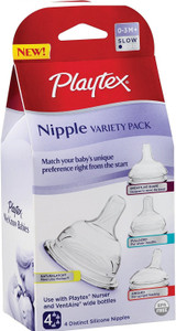 Playtex nipple discount variety pack
