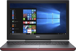 Dell Inspiron 15 7000 Core i7 7th Gen - (8 GB/1 TB HDD/Windows 10 Home/4 GB Graphics/NVIDIA Geforce GTX 1050Ti) 7567 Gaming Laptop(15.6 inch, Matt Black, 2.62 kg, With MS Office)