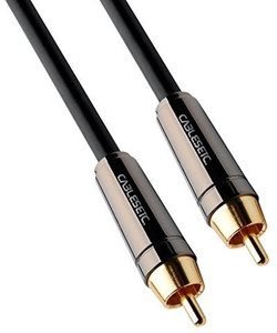 CABLESETC 641 Pro Series Digital S/PDIF Coaxial Subwoofer Cable Digital Coax Audio Cable
