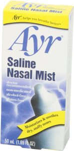Ayr saline nasal mist sale
