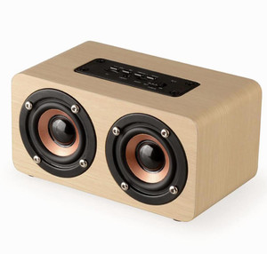 Wooden bluetooth speaker cheap