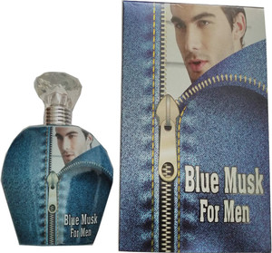 Blue musk for men on sale