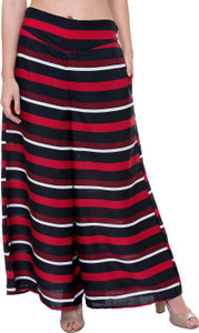 Tashi Flared Women Multicolor Trousers