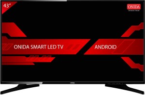 Onida 107.95cm (43 inch) Full HD LED Smart TV