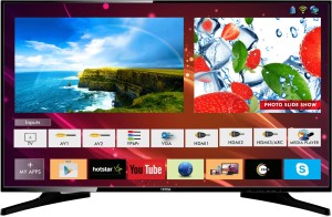 Onida Live Genius 2 107.95cm (43 inch) Full HD LED Smart TV(43FIS-W)