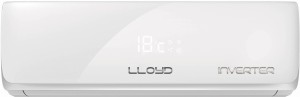 Lloyd 1 Ton 3 Star Split Inverter AC  - White(LS12I31BA, Copper Condenser)