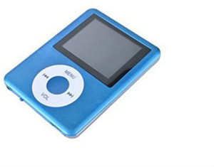 Shrih 3rd Gen Mp4 Player With Video/Audio, FM, Player+Memory Card Support+Voice Recorder+E-Book Reader+Image Viewer SHV-1197 32 GB MP4 Player