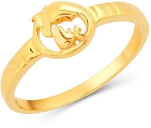 Karatcraft Pahli Girls Ring 22kt Yellow Gold ring