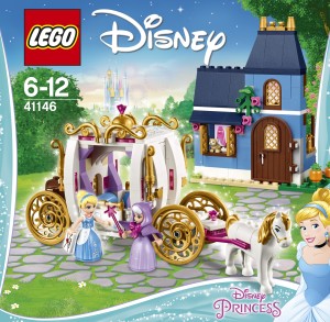 Lego Cinderella's Enchanted Evening