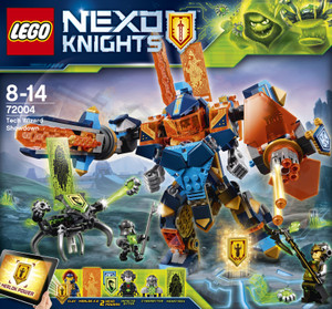 Lego Tech Wizard Showdown