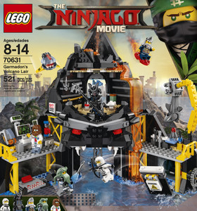 Lego Garmadon's Volcano Lair