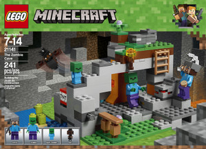 The zombie cave lego minecraft deals