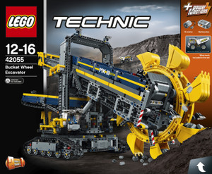 Lego Bucket Wheel Excavator