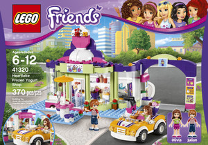 Lego Heartlake Frozen Yogurt Shop