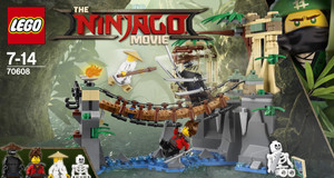 Lego Master Falls