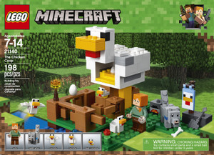 Lego The Chicken Coop