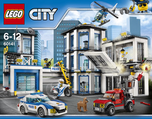 Lego Police Station