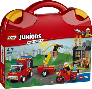 Lego Fire Patrol Suitcase