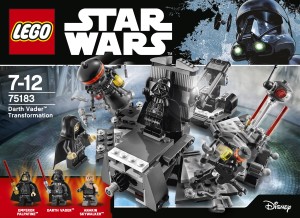 Lego Darth Vader™ Transformation