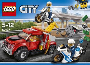 Lego Tow Truck Trouble