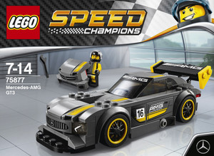 Lego Mercedes-AMG GT3
