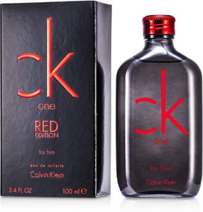 Calvin klein red perfume for him discount