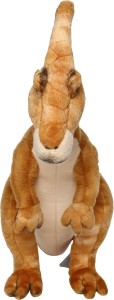 Hamleys Parasaurolophus | Dinosaur Soft Toy | Plush Toy | Soft Toy for Kids  - 14 cm