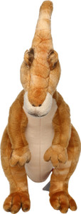 Hamleys Parasaurolophus | Dinosaur Soft Toy | Plush Toy | Soft Toy for Kids - 14 cm