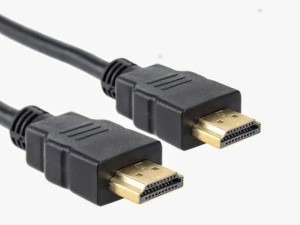 Etake 3 Meter 1 3 m HDMI Cable(Compatible with Mobile, Laptop, Tablet, Mp3, Gaming Device, Black)