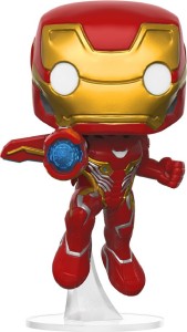 Funko Pop Iron Man model 8 - Funko Pop/Marvel - ludicity-boutique
