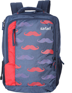 SAFARI Juno Laptop Backpack Blue 20 L Laptop Backpack Blue