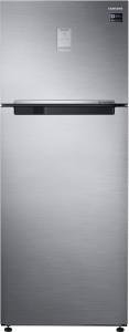 Samsung 476 L Frost Free Double Door 3 Star (2019) Refrigerator(Refined Inox, RT49K6758S9)