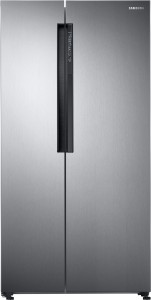 Samsung 674 l Frost Free Side by Side Refrigerator(Elegant Inox, RS62K6007S8/TL)